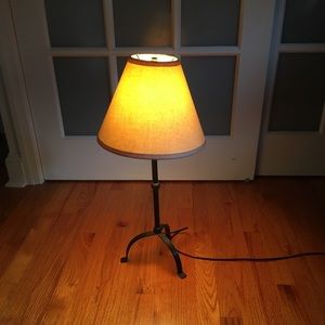 Pair (2) of Pottery Barn Bedside Lamps